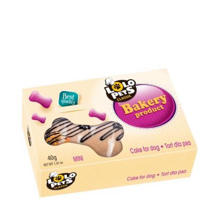 Lolo Pets Minikuchen Nuss & Schokolade