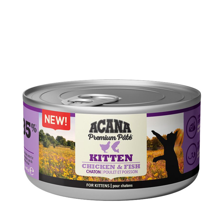 Kaufen Sie Acana Cat Premium Pat Kitten Chicken & Fish | Tinybuddy