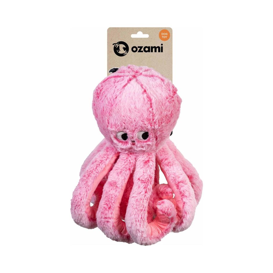 Kaufen Sie Hundespielzeug Tintenfisch XL Pink | Tinybuddy