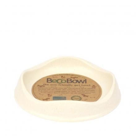 Beco Bowl Katzenfutternapf - Natur