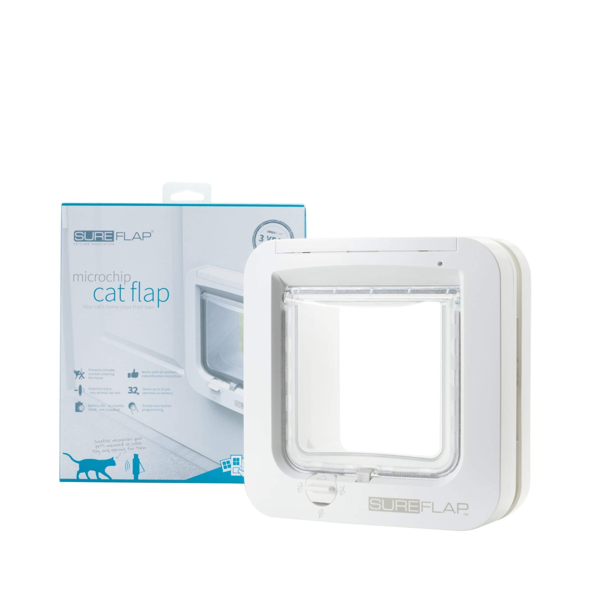 Cat flap microchip sureflap hotsell