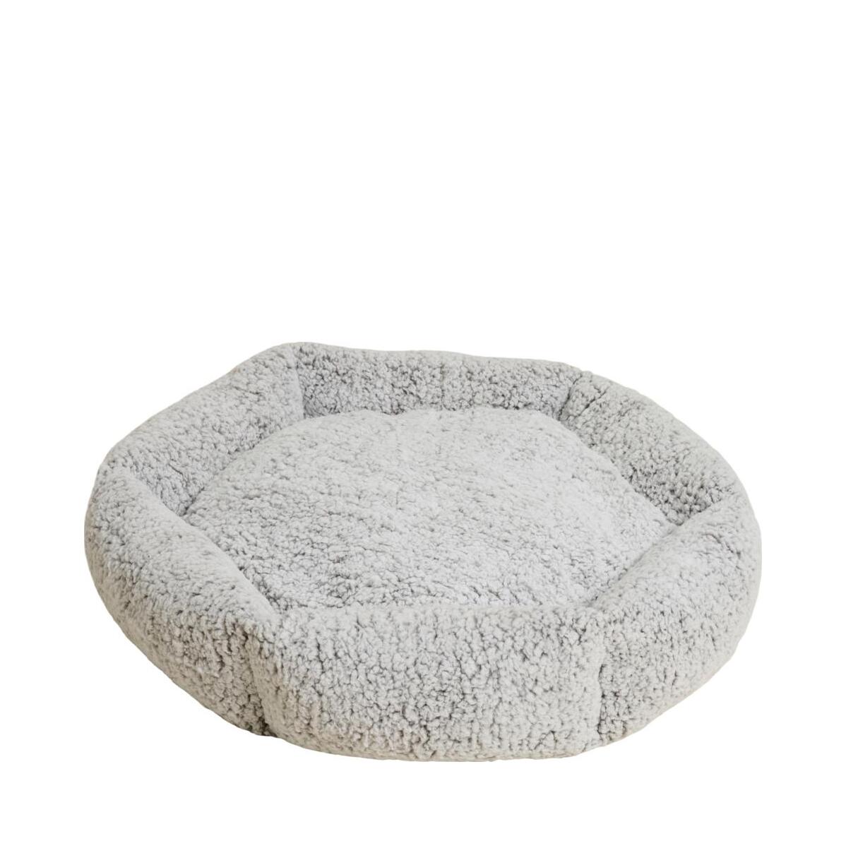 Kaufen Sie Companion Donut Hundebett Grau fr Ihren Hund | Tinybuddy