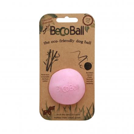 Beco Ball Hundespielzeug - Rosa