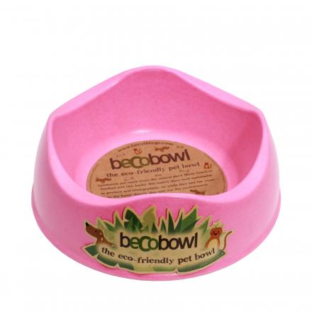 Beco Bowl Futternapf - Rosa