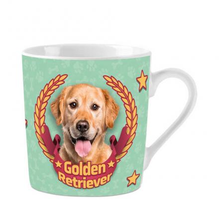 Tasse mit Hundemotiv Golden Retriever