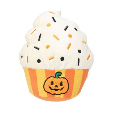 Halloween Hundespielzeug Happy Pumpkin Cupcake