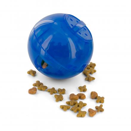 PetSafe SlimCat Snackkugel - Blau
