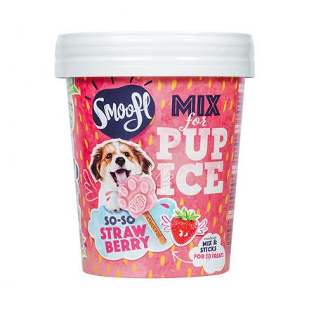 Smoofl Puppy Eis-Mischung So-So Strawberry