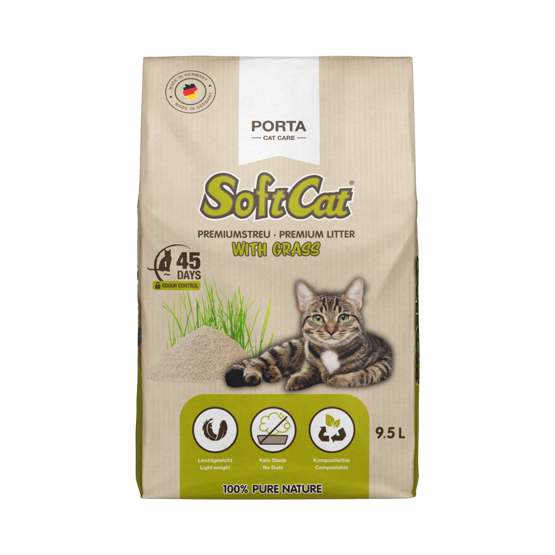 Kaufen Sie Soft Cat Katzenstreu Natural & Light | Tinybuddy