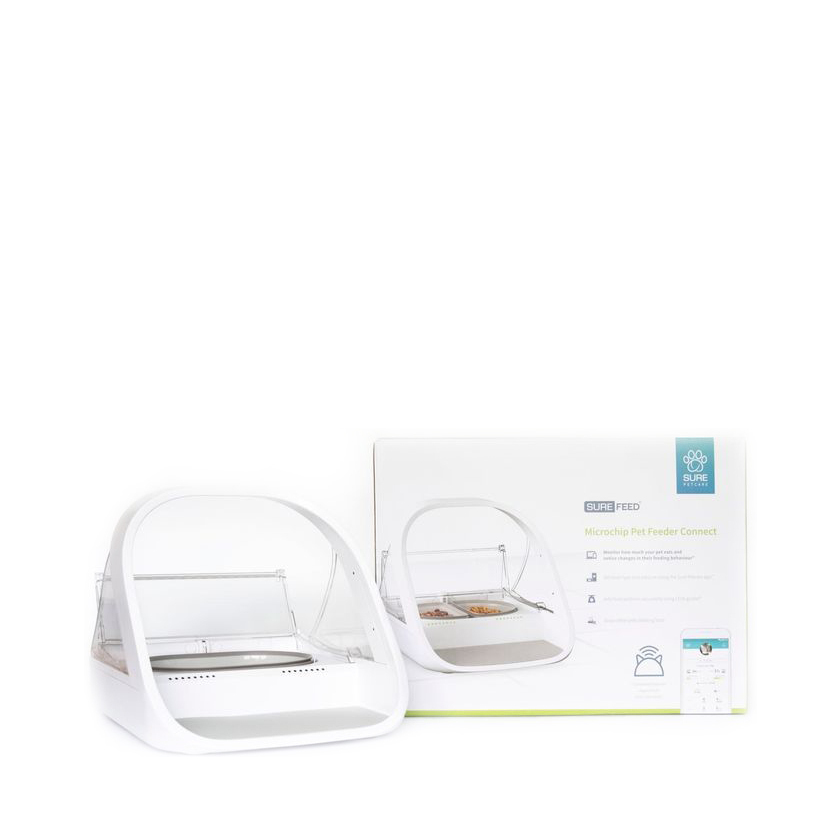 Kaufen Sie SureFeed Connect Futterautomay mit Mikrochip | Tinybuddy