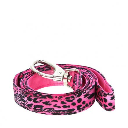 Urban Pup Leine - Pink Leopard